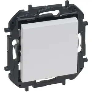 Switch Legrand Step 10A white model 863106B — two-way stair switch