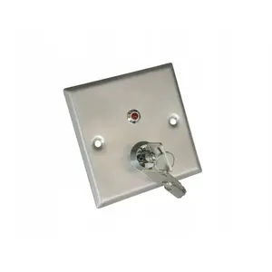 Key switch SCOT KS-1N – keyed control switch for electrical circuits, single-pole