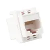 Keystone coupler Lindy CAT6, white Photo 2