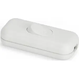 Rocking through-switch 2-way MONTIS MT090-B white – 2-circuit wall-mounted switch