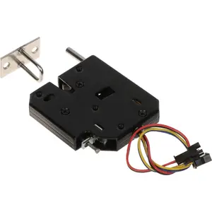 Electromagnetic Cabinet Catch Atlo ATLO-DT-B07 — cabinet magnetic latch for furniture doors