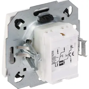 Double stair switch ELEKTROPLAST SANTRA/4118-10/EPN 250V 10A for lighting control