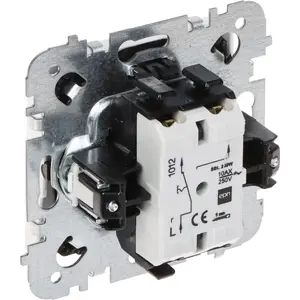 Switch ELEKTROPLAST SANTRA/4112-10/EPN 250V 10A — stair (two-way) switch