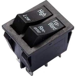 LEANToys dual push-button switch 2993 — fast/slow front-rear control