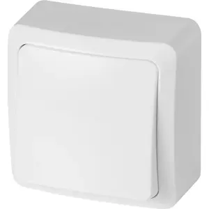 ELEKTROPLAST BERG stair switch surface-mounted 10AX IP20 white (3712-00)