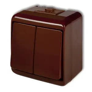 Pushbutton switch Karlik 4WHE-2 250 V AC, 10 A, IP54