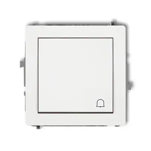 Pushbutton switch Karlik DWP-4, AC 250 V, 10 A, IP20/IP44 protection