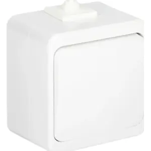 MONTIS installation staircase switch WNT-5S 10A 250V single-pole for stair lighting