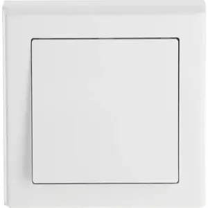 Wired Momentary Push Button Timex WNT-7 Jw BI — normally open white doorbell control switch