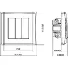 Karlik FWP-7 pushbutton switch Photo 2