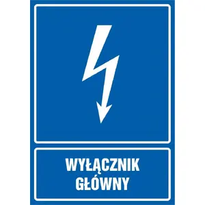 Main Switch PROCERA BH-HG012BKPN — PROCERA Znak TDC Wyłącznik główny