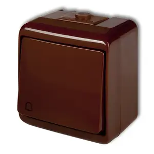 Pushbutton switch Karlik 4WHE-4, IP54, 250 V AC, 10 A