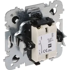 Push Button Switch ELEKTROPLAST SANTRA/4113-10/EPN 250V 10A single momentary