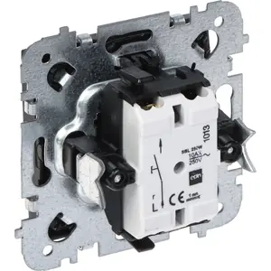 Single momentary push button switch ELEKTROPLAST SANTRA/4113-19/EPN 250V 10A