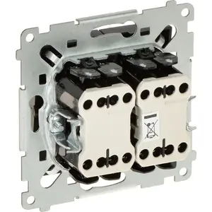 Double cross switch Kontakt-Simon SIMON54 DW7/2.01/X/49-SIMON54 250V 10A