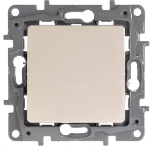 Выключатель Legrand однополюсный 10AX кремовый модель 764600