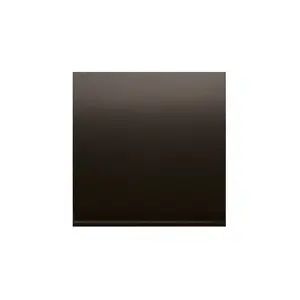 Electrical switch Kontakt‑Simon DW1.01/46, plastic housing, bronze, IP20/IP44, 250 V AC, 10 A, 75×41 mm