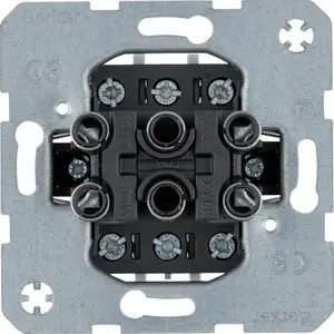 Wall plate / switch cover berker 533023 — 71×71 mm, pack of 10