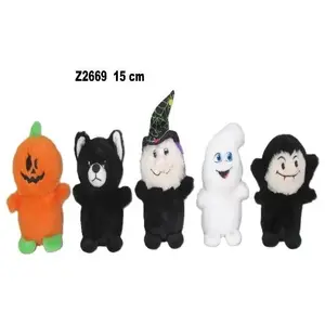 Plush Halloween Animals 15 cm, Sunday – assorted soft toys for seasonal decor and play