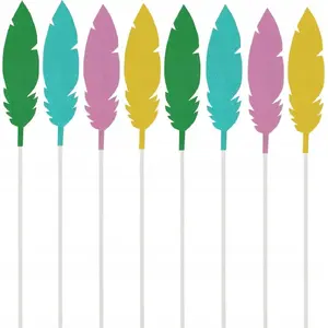Feather duster refill set TEKA Pikery Piórka 8 pcs, replacement cleaning feathers
