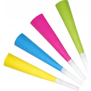 TEKA Neon party tubes, set of 4 — decorative neon party tubes