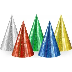 GoDan holographic caps / nail decoration toppers, pack of 100, model 513695