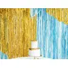 PartyDeco svētku aizkars zelta 0,9x2,5 m Photo 5