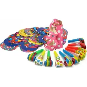 Party set for 10 people Arpex — disposable tableware and accessories for gatherings