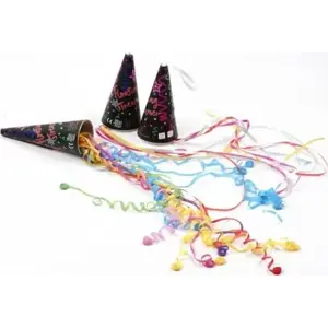 Confetti Streamers Fresh Serpentyny 24 colors, 4 m length, 15×6.7 cm pieces