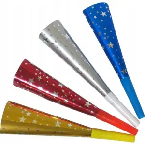 TEKA Magic Party party blowouts 4 pcs — TEKA 543272