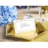 Seating cards PartyDeco WS8-019ME-KARTON — 50 pcs Photo 2