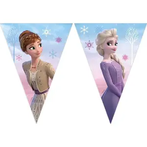 Скатерть GoDan Frozen 2 Wind Spirit пластиковая 120x180 см