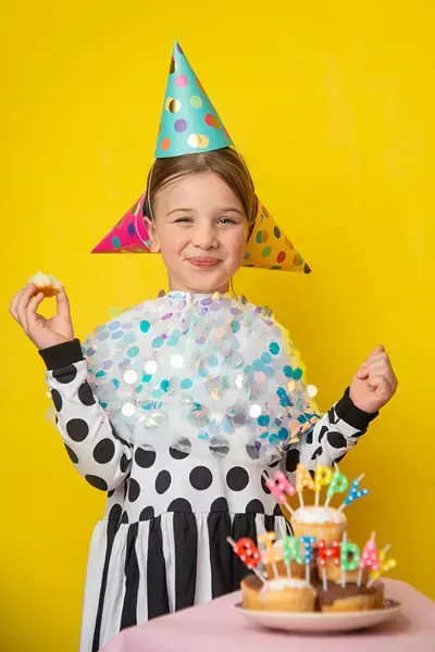 PartyDeco cepure Dots 16 cm, 6 gab. Photo 2
