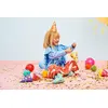 PartyDeco cepure Dots 16 cm, 6 gab. Photo 5