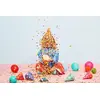 PartyDeco cepure Dots 16 cm, 6 gab. Photo 6
