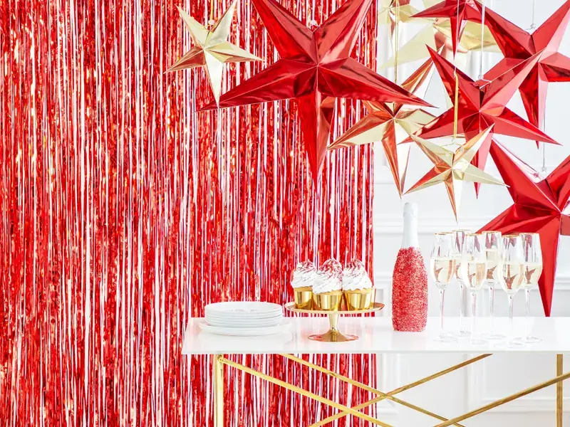 Party curtain No name 511216 0.9x2.5 m Photo 2
