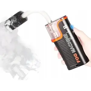 Dūmu ģenerators LensGo Smoke 30W — LensGo dūmu mašīna, 30 W jauda pasākumiem un fotografēšanai