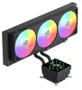 GameMax Glacier 360 LCD BK liquid CPU cooler Photo 3