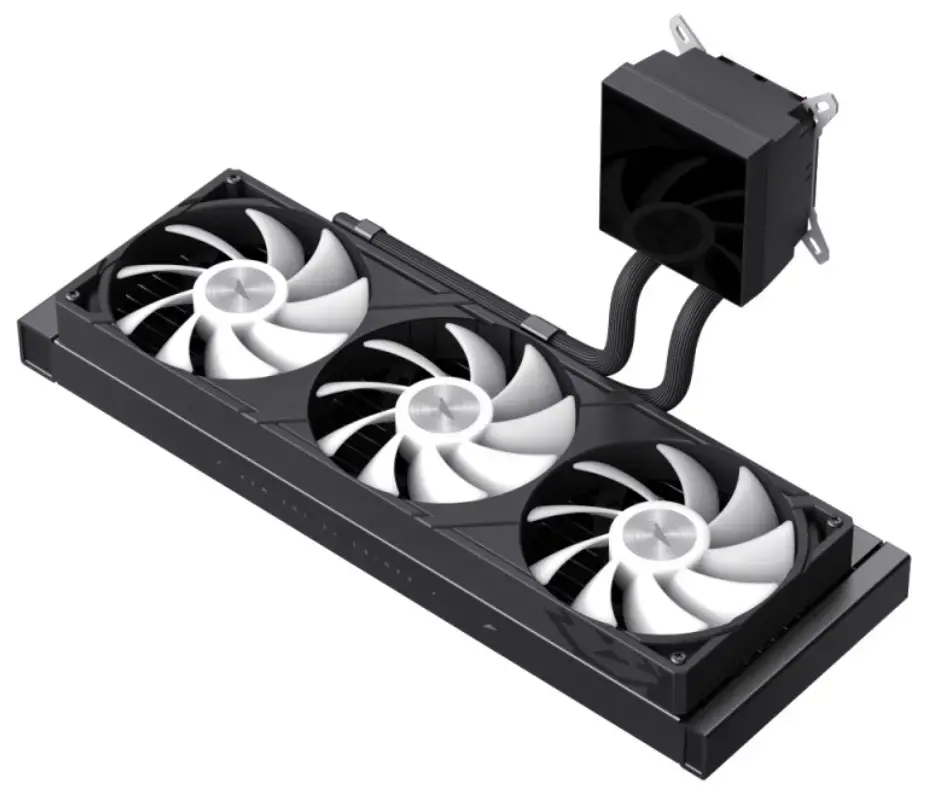 GameMax Glacier 360 LCD BK liquid CPU cooler Photo 8