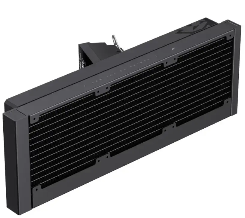 GameMax Glacier 360 LCD BK liquid CPU cooler Photo 9