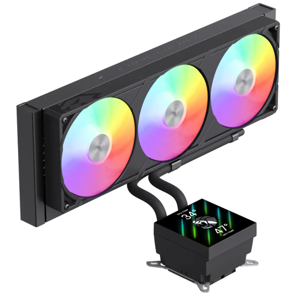 All-in-one šķidruma dzesētājs GameMax Glacier 360
