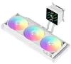 GameMax Glacier 360 LCD WH GLACIER 360 WH Photo 6