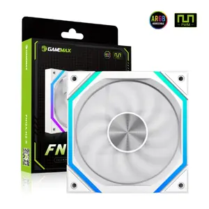 Desktop PC Case GameMax GAMEMAX FN12A-N2-W — mid-tower chassis, white finish