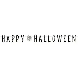 Paper party banner GoDan Amscan 9911672 — 6 pieces pack