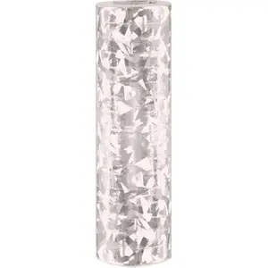 Holographic Serpentine 4 m — GoDan Serpentyna holograficzna różowo-złota 4m