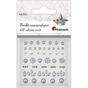 Self-adhesive decorative pearls DP Craft mix 44 pieces