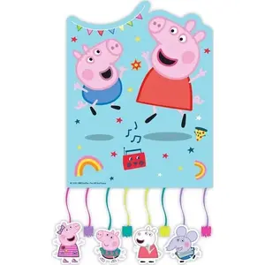 Piñata Procos Peppa Pig 20 x 32 x 14 cm – party piñata, one size