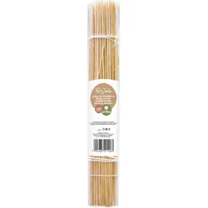 Skewers (wooden) Arpex 30 cm, pack of 200 – bamboo/wood barbecue skewers