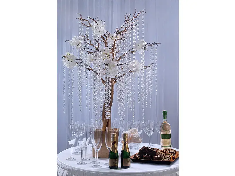 Virtene PartyDeco CC01 caurspīdīga 1000 mm Photo 5