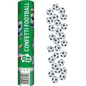 Confetti Cannon GoDan Konfetti pneumatyczne piłka nożna 30 cm - GoDan 493646